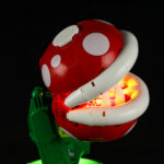 Compatible with LEGO LED Light for 71426 Super Mario Piranha Plant Building Blocks Model BEST GIFT(Building Set NOT Included) - Image 10