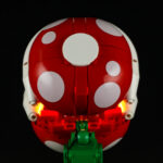 Compatible with LEGO LED Light for 71426 Super Mario Piranha Plant Building Blocks Model BEST GIFT(Building Set NOT Included) - Image 9
