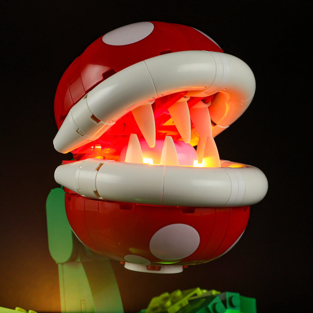 Compatible with LEGO LED Light for 71426 Super Mario Piranha Plant Building Blocks Model BEST GIFT(Building Set NOT Included) - Image 7