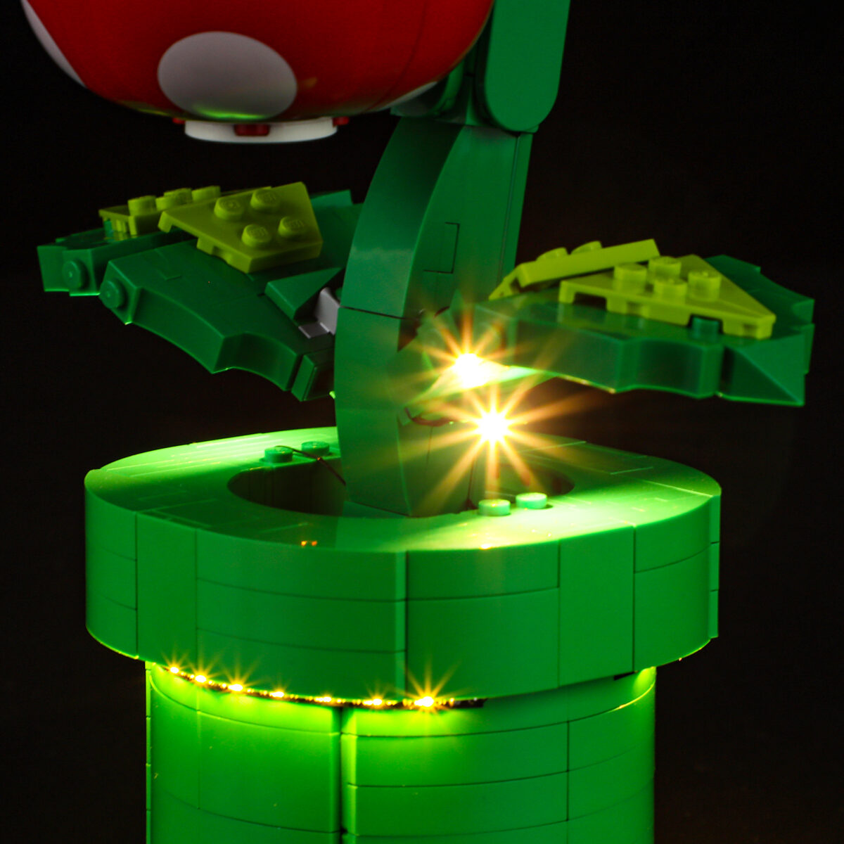 Compatible with LEGO LED Light for 71426 Super Mario Piranha Plant Building Blocks Model BEST GIFT(Building Set NOT Included) - Image 4