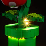 Compatible with LEGO LED Light for 71426 Super Mario Piranha Plant Building Blocks Model BEST GIFT(Building Set NOT Included) - Image 4