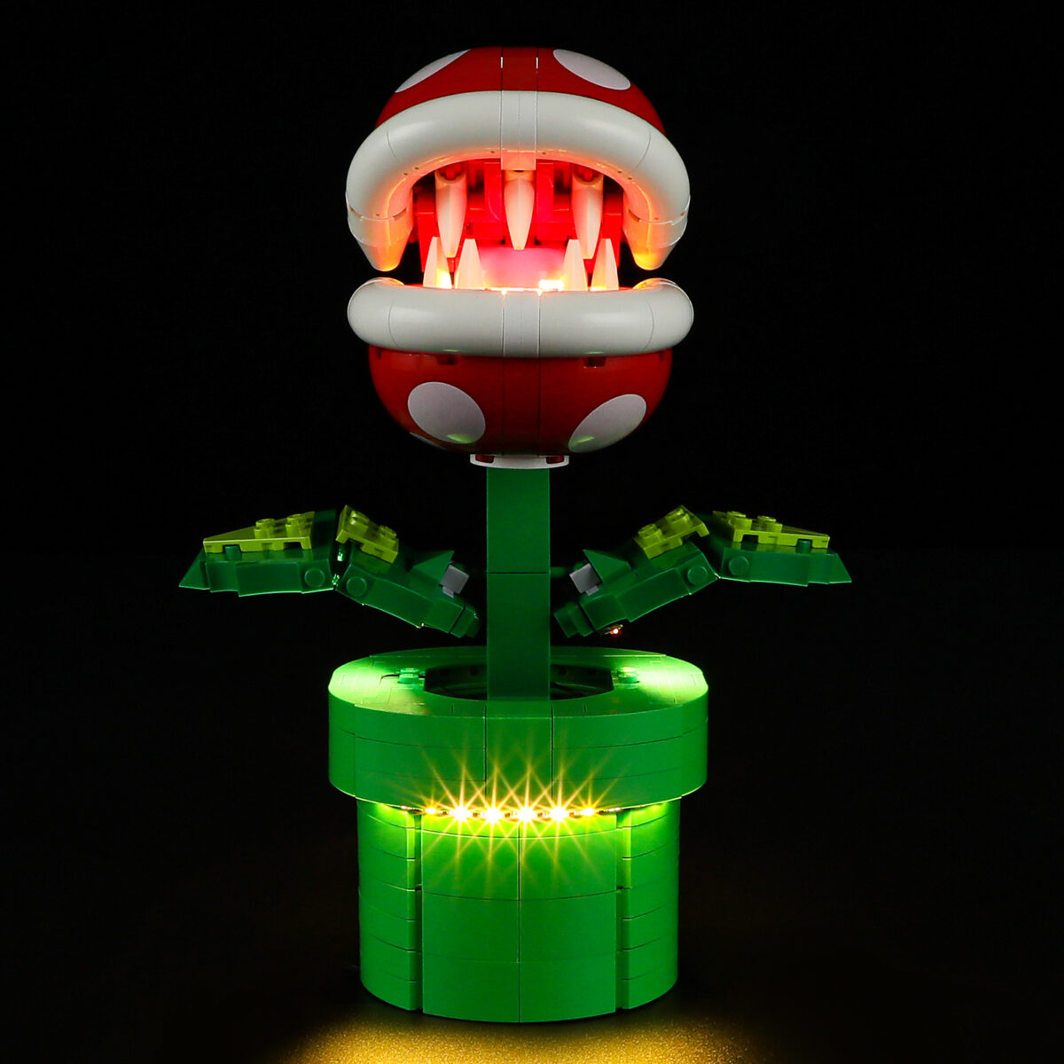 Compatible with LEGO LED Light for 71426 Super Mario Piranha Plant Building Blocks Model BEST GIFT(Building Set NOT Included) - Image 2