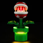 Compatible with LEGO LED Light for 71426 Super Mario Piranha Plant Building Blocks Model BEST GIFT(Building Set NOT Included) - Image 2