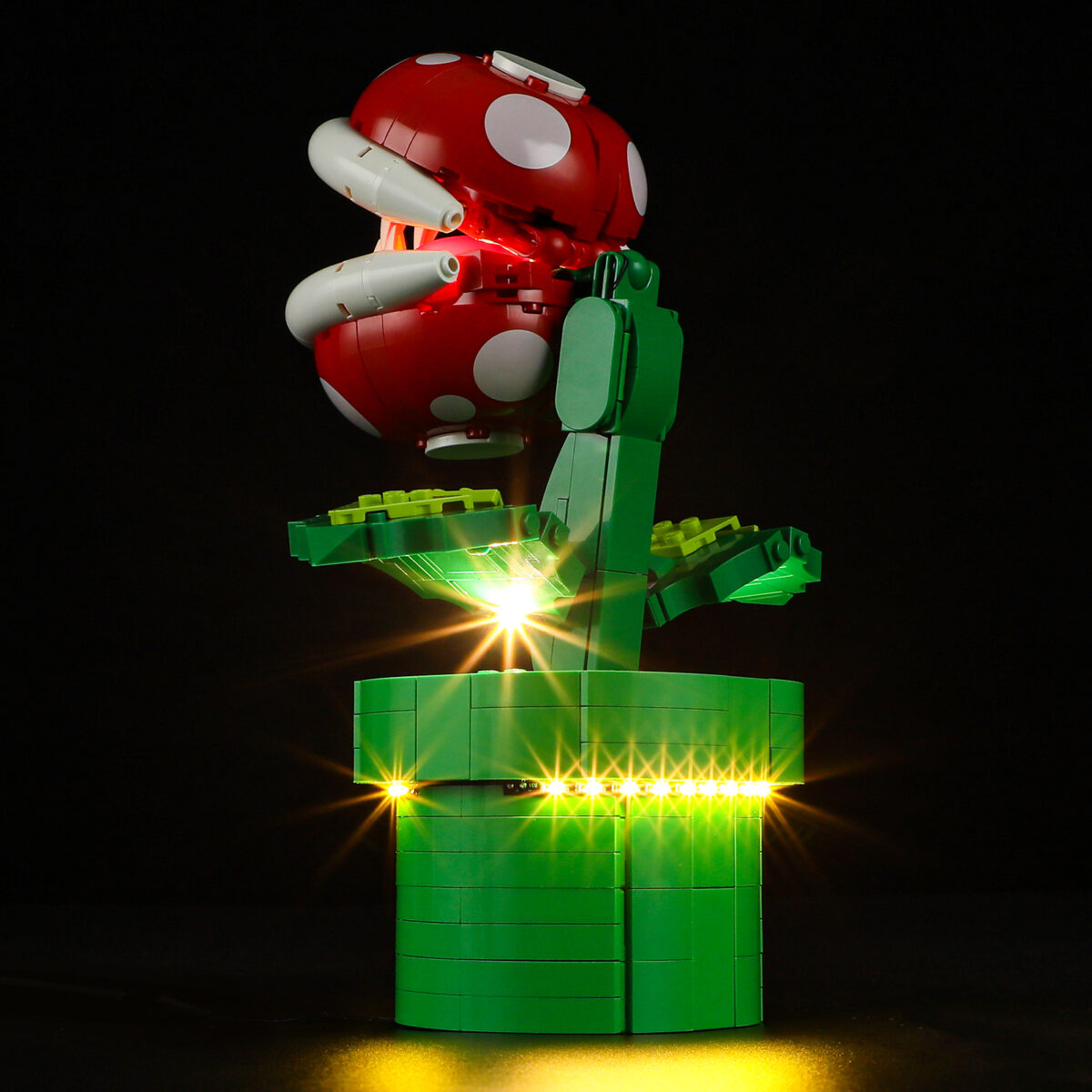 Compatible with LEGO LED Light for 71426 Super Mario Piranha Plant Building Blocks Model BEST GIFT(Building Set NOT Included) - Image 11