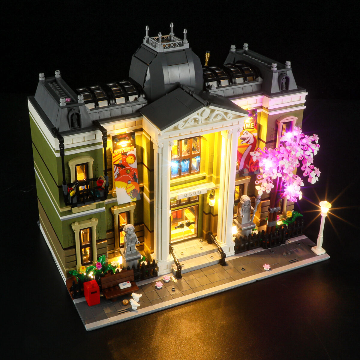Compatible with LEGO LED Light for 10326 icons Natural History Museum Building Blocks Model BEST GIFT(Building Set NOT Included) - Image 3