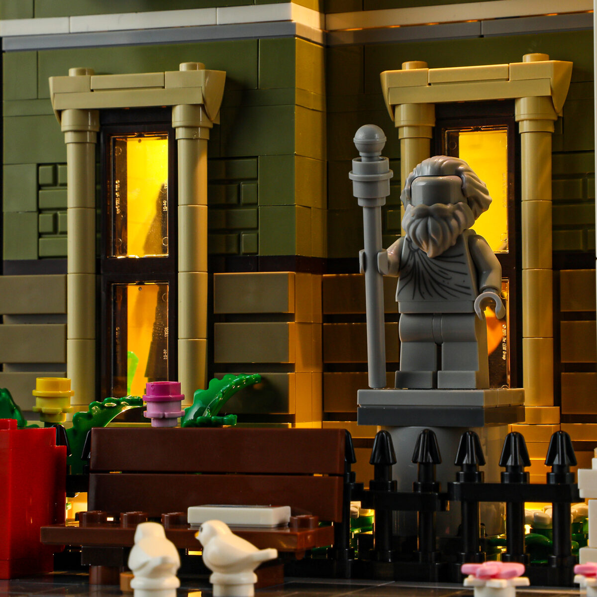 Compatible with LEGO LED Light for 10326 icons Natural History Museum Building Blocks Model BEST GIFT(Building Set NOT Included) - Image 6