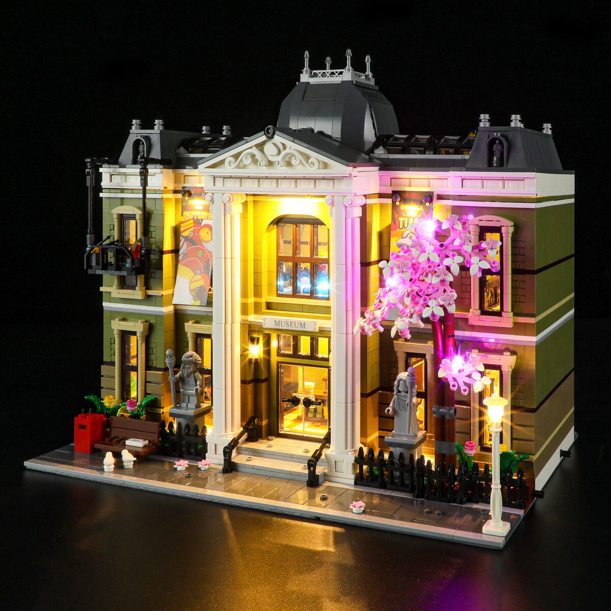 Compatible with LEGO LED Light for 10326 icons Natural History Museum Building Blocks Model BEST GIFT(Building Set NOT Included) - Image 2