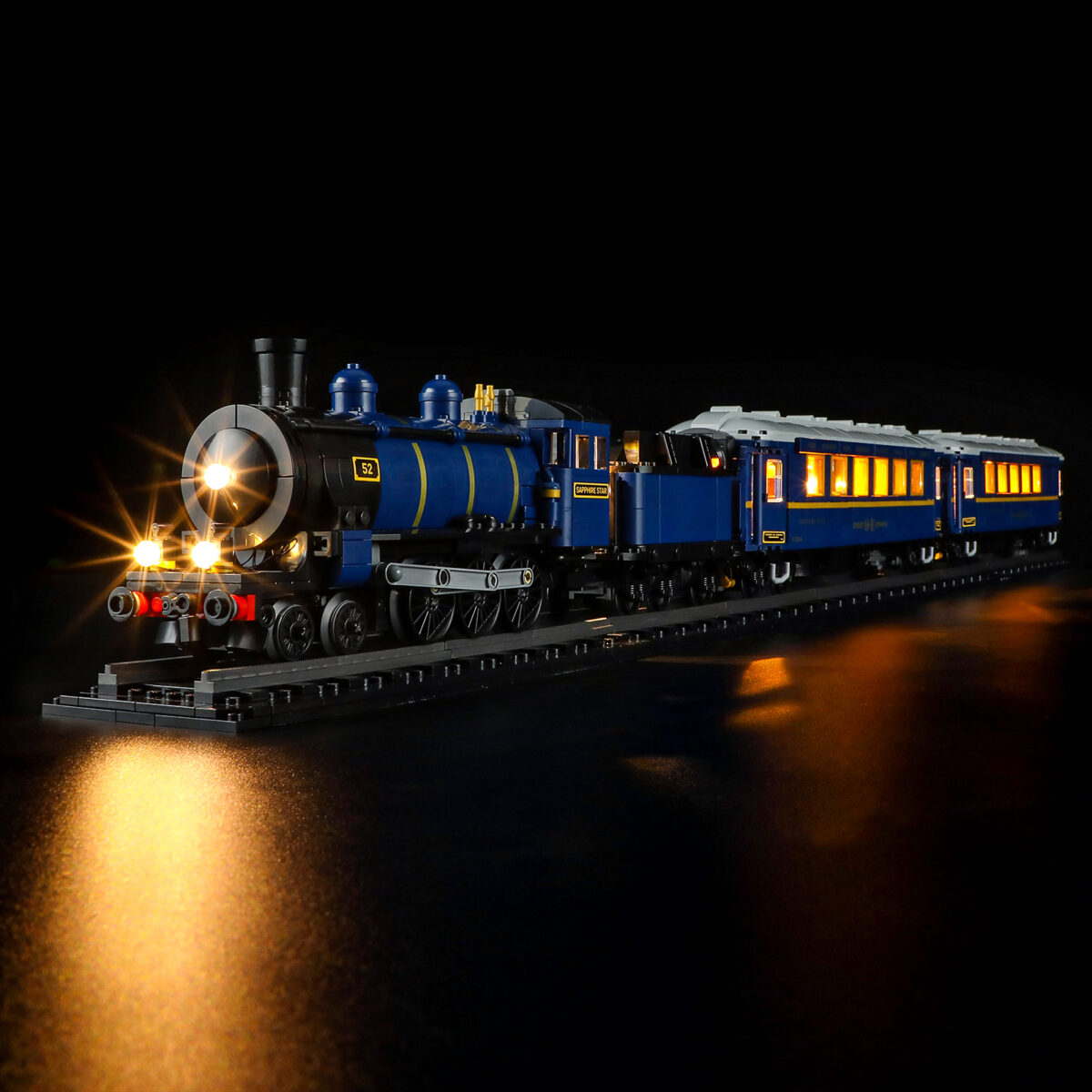 Compatible with LEGO LED Light for 21344 Ideas The Orient Express Train Building Blocks Model BEST GIFT(Building Set NOT Included) - Image 2
