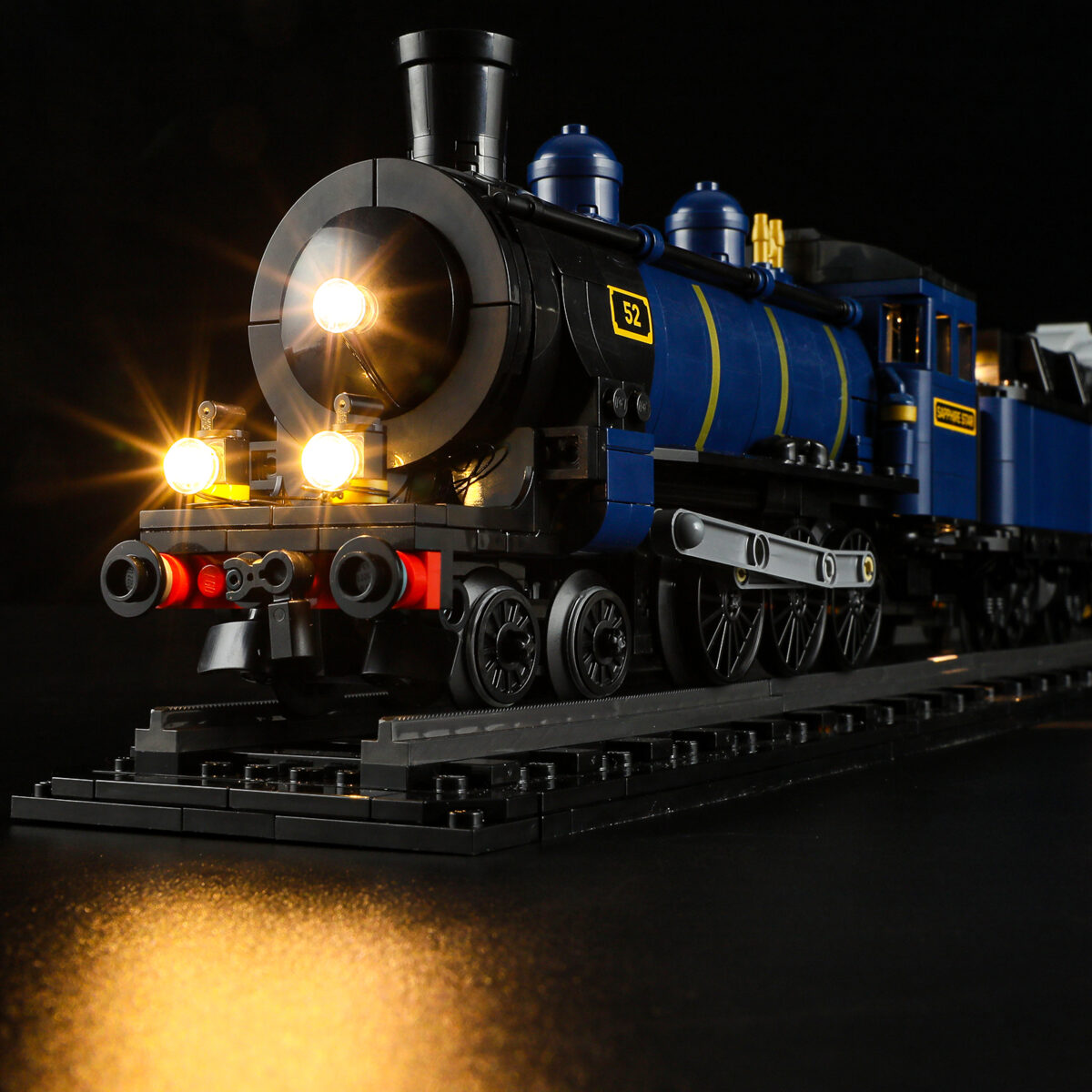 Compatible with LEGO LED Light for 21344 Ideas The Orient Express Train Building Blocks Model BEST GIFT(Building Set NOT Included) - Image 3