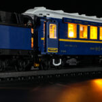 Compatible with LEGO LED Light for 21344 Ideas The Orient Express Train Building Blocks Model BEST GIFT(Building Set NOT Included) - Image 4