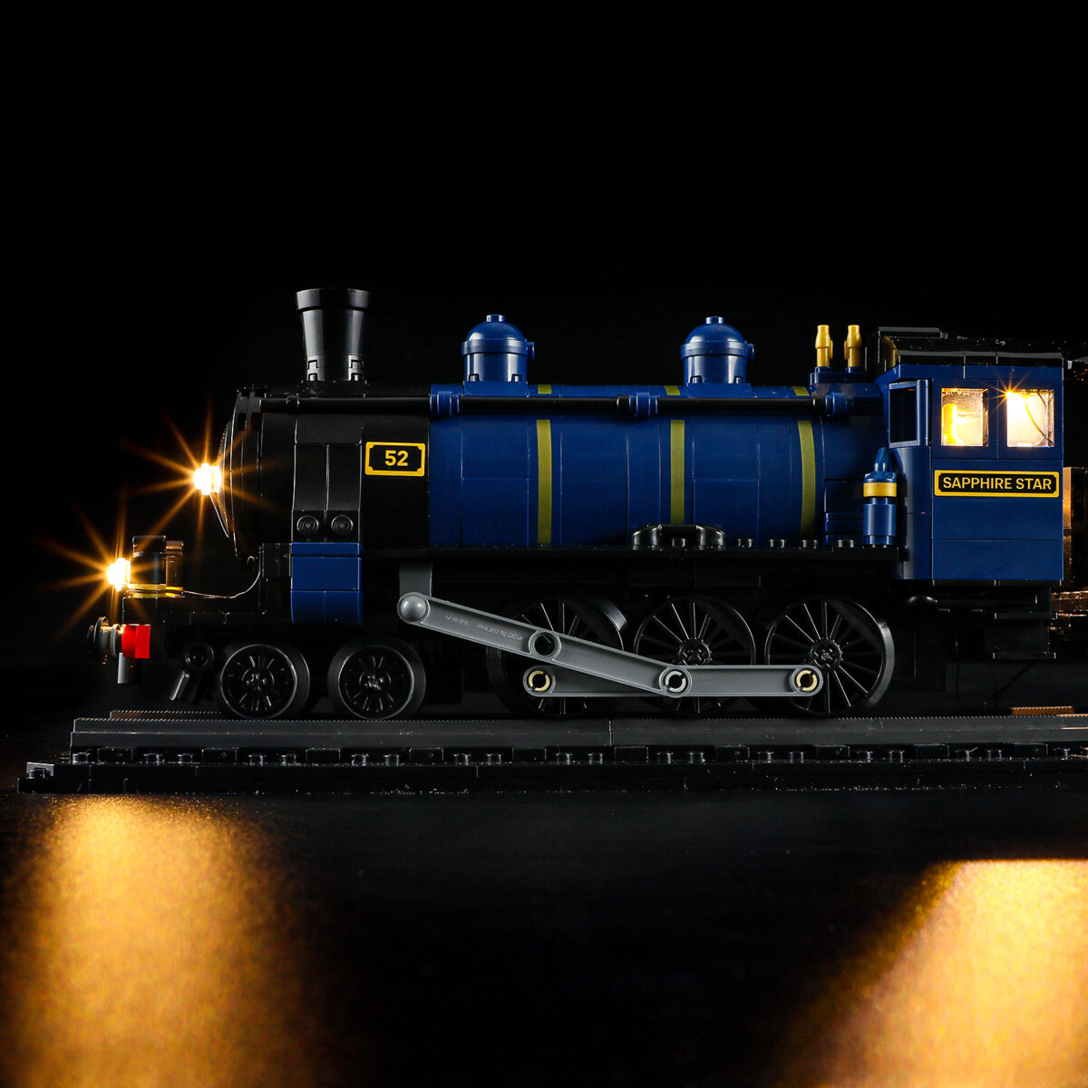 Compatible with LEGO LED Light for 21344 Ideas The Orient Express Train Building Blocks Model BEST GIFT(Building Set NOT Included) - Image 5