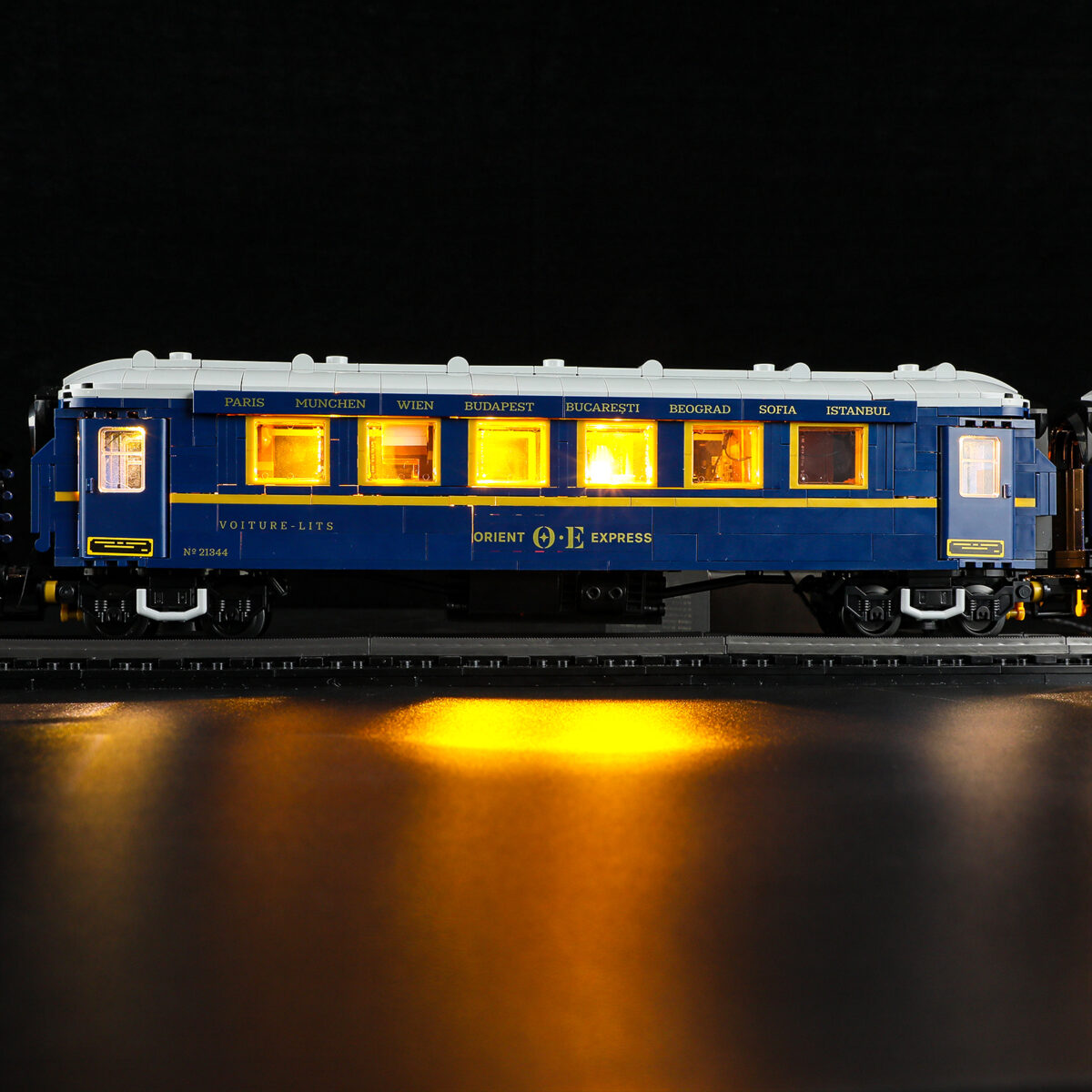 Compatible with LEGO LED Light for 21344 Ideas The Orient Express Train Building Blocks Model BEST GIFT(Building Set NOT Included) - Image 6