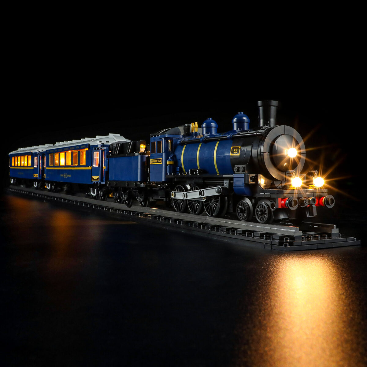 Compatible with LEGO LED Light for 21344 Ideas The Orient Express Train Building Blocks Model BEST GIFT(Building Set NOT Included) - Image 8