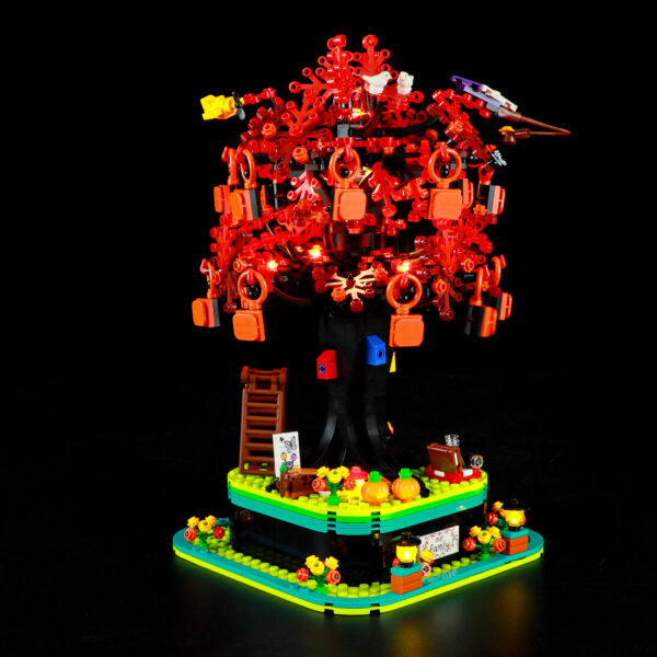 Compatible with LEGO LED Light for 21346 Ideas Family Tree Building Blocks Model  BEST GIFT(Building Set NOT Included)