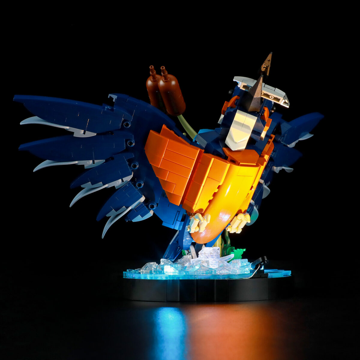 Compatible with LEGO LED Light for 10331 Icons Kingfisher Bird Building Blocks Model BEST GIFT(Building Set NOT Included) - Image 3