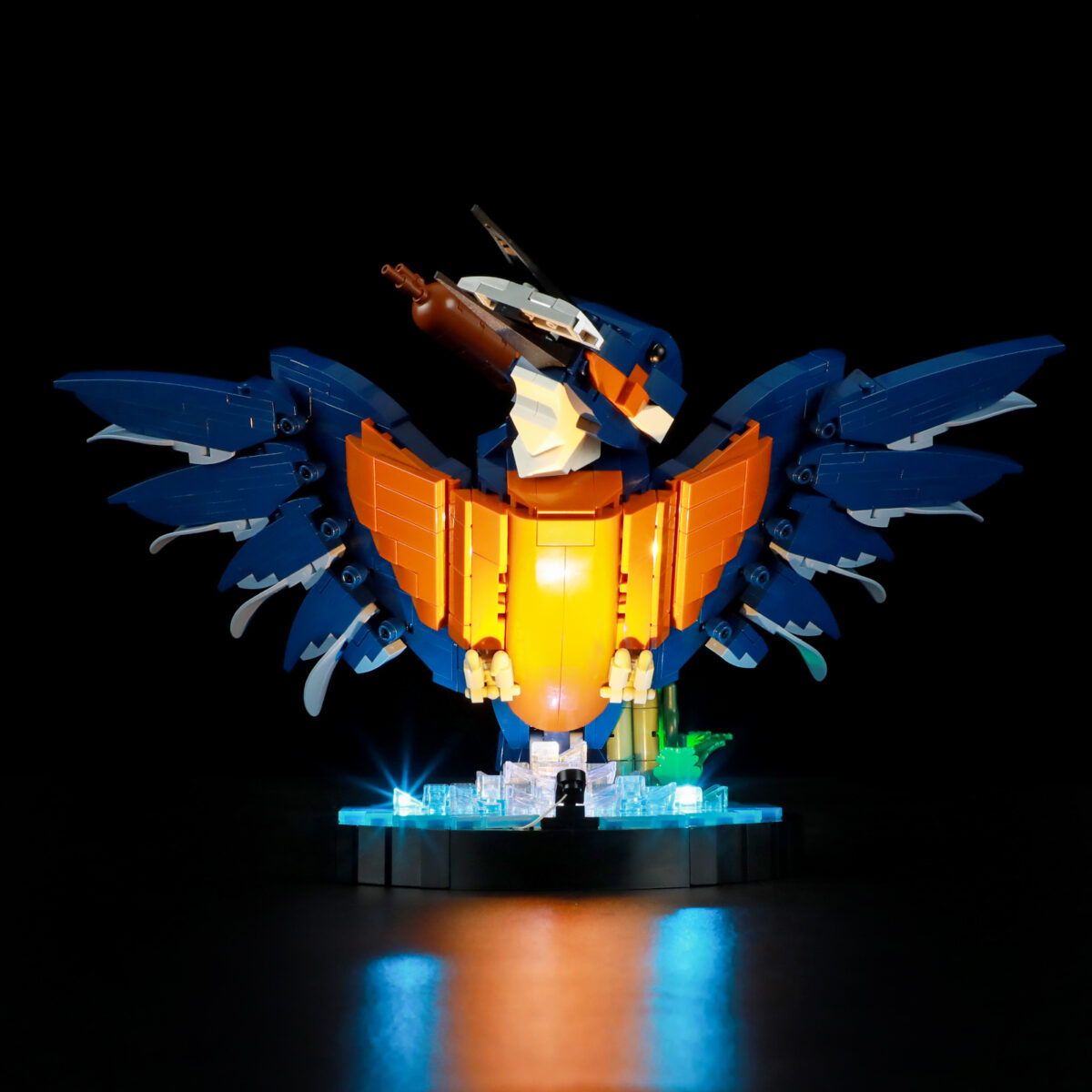 Compatible with LEGO LED Light for 10331 Icons Kingfisher Bird Building Blocks Model BEST GIFT(Building Set NOT Included) - Image 4