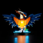 Compatible with LEGO LED Light for 10331 Icons Kingfisher Bird Building Blocks Model BEST GIFT(Building Set NOT Included) - Image 4