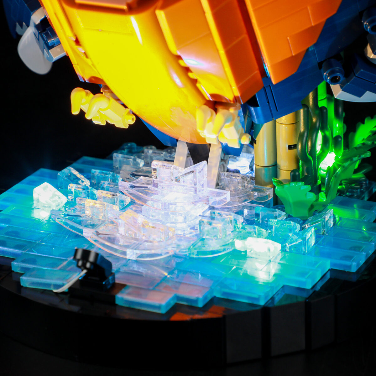 Compatible with LEGO LED Light for 10331 Icons Kingfisher Bird Building Blocks Model BEST GIFT(Building Set NOT Included) - Image 5