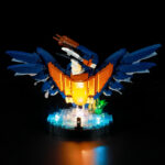 Compatible with LEGO LED Light for 10331 Icons Kingfisher Bird Building Blocks Model BEST GIFT(Building Set NOT Included)