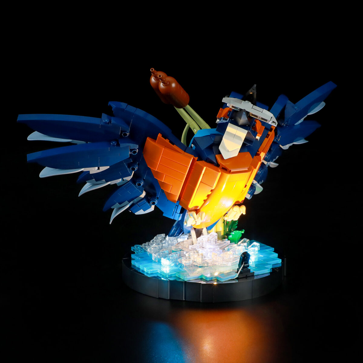Compatible with LEGO LED Light for 10331 Icons Kingfisher Bird Building Blocks Model BEST GIFT(Building Set NOT Included) - Image 7