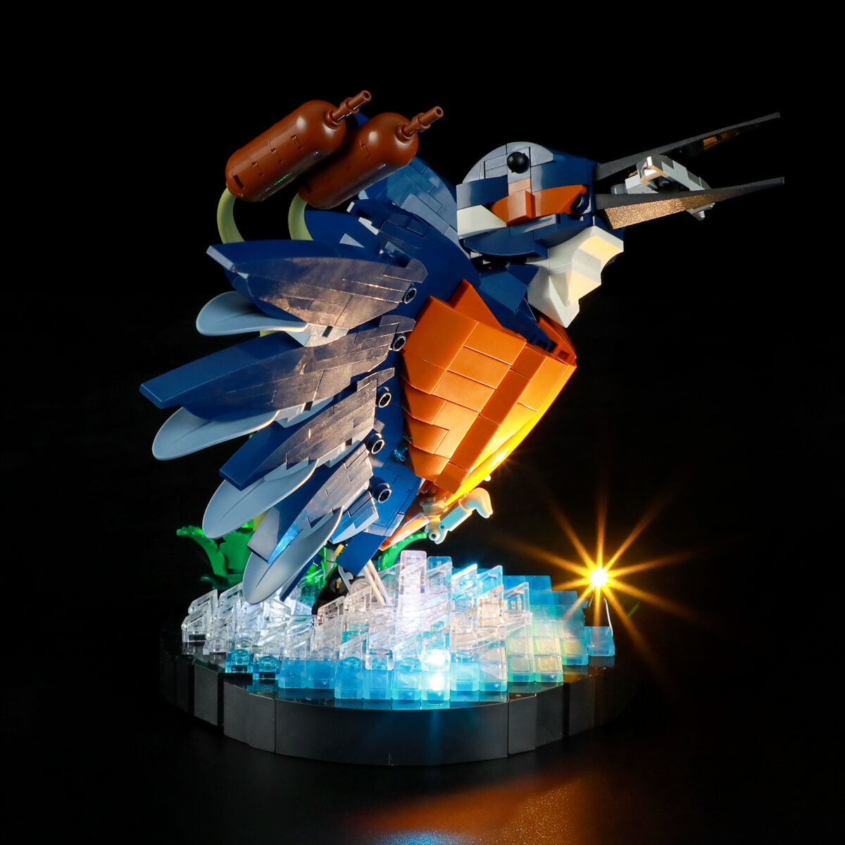 Compatible with LEGO LED Light for 10331 Icons Kingfisher Bird Building Blocks Model BEST GIFT(Building Set NOT Included) - Image 8