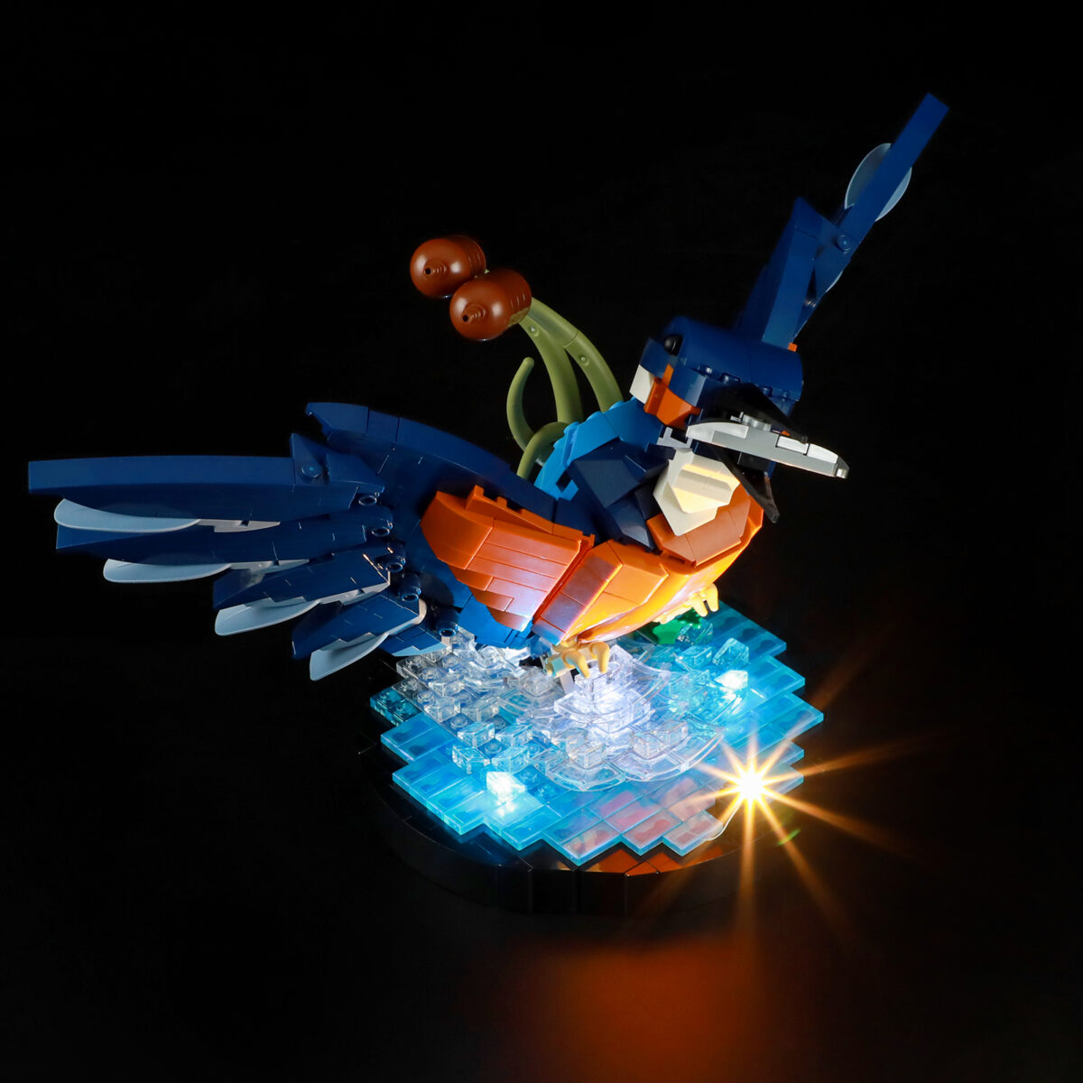 Compatible with LEGO LED Light for 10331 Icons Kingfisher Bird Building Blocks Model BEST GIFT(Building Set NOT Included) - Image 2