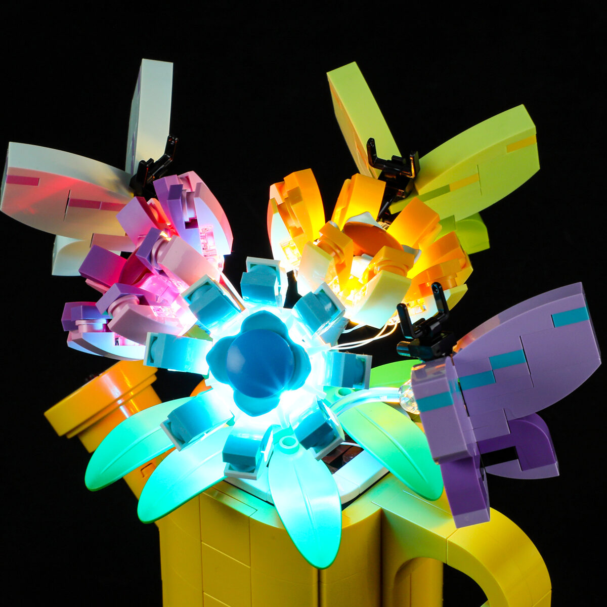 Compatible with LEGO LED Light for 31149 Creator 3-in-1 Flowers in Watering Can Building Blocks Model BEST GIFT(Building Set NOT Included) - Image 5