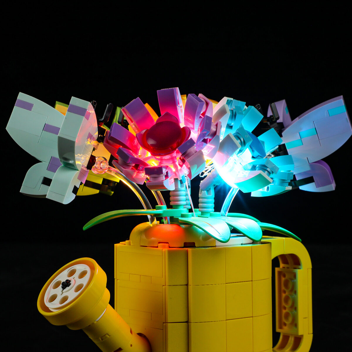 Compatible with LEGO LED Light for 31149 Creator 3-in-1 Flowers in Watering Can Building Blocks Model BEST GIFT(Building Set NOT Included) - Image 6