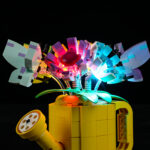 Compatible with LEGO LED Light for 31149 Creator 3-in-1 Flowers in Watering Can Building Blocks Model BEST GIFT(Building Set NOT Included) - Image 6