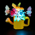 Compatible with LEGO LED Light for 31149 Creator 3-in-1 Flowers in Watering Can Building Blocks Model BEST GIFT(Building Set NOT Included)