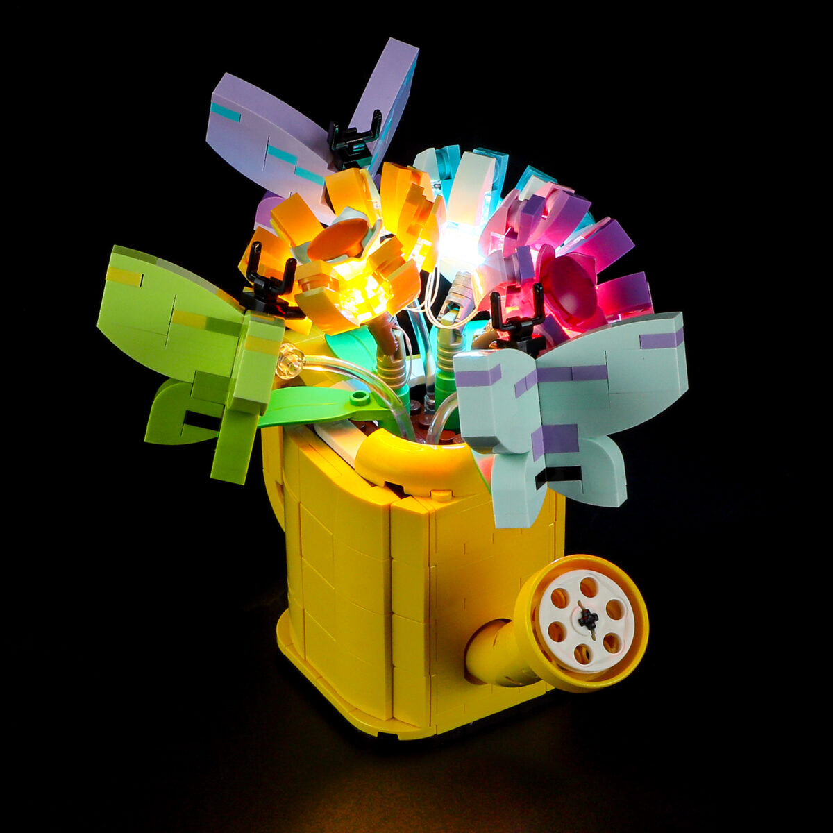 Compatible with LEGO LED Light for 31149 Creator 3-in-1 Flowers in Watering Can Building Blocks Model BEST GIFT(Building Set NOT Included) - Image 2