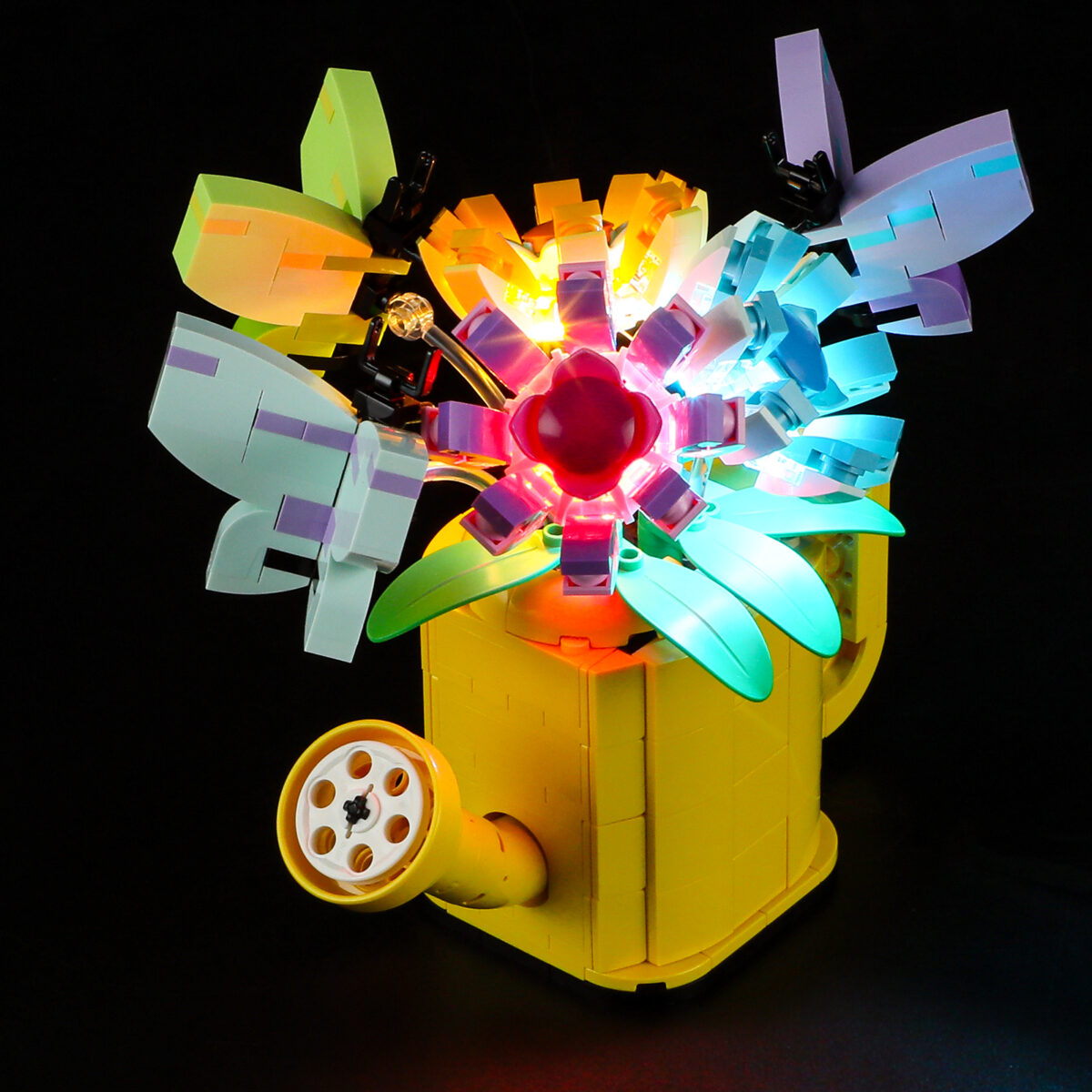 Compatible with LEGO LED Light for 31149 Creator 3-in-1 Flowers in Watering Can Building Blocks Model BEST GIFT(Building Set NOT Included) - Image 3