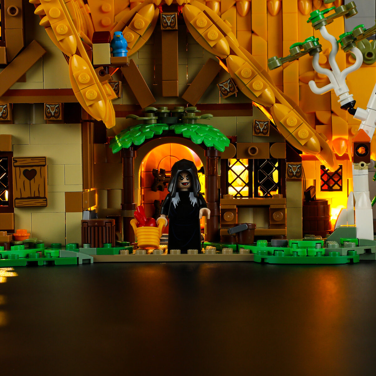 Compatible with LEGO LED Light for 43242 Disney Snow White and the Seven Dwarfs' Cottage Building Blocks Model BEST GIFT(Building Set NOT Included) - Image 5