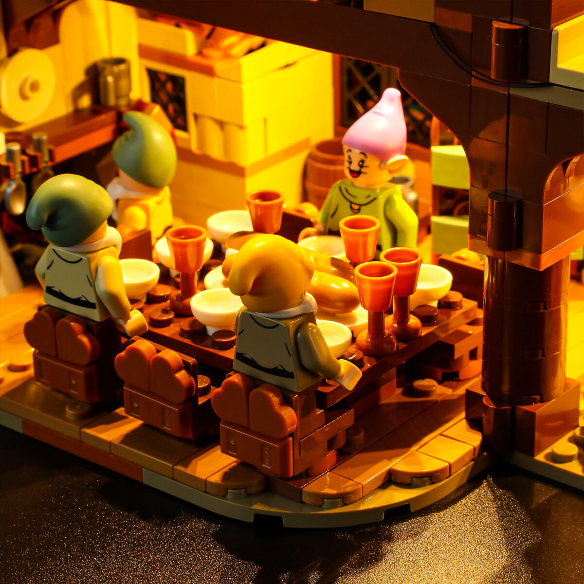 Compatible with LEGO LED Light for 43242 Disney Snow White and the Seven Dwarfs' Cottage Building Blocks Model BEST GIFT(Building Set NOT Included) - Image 9