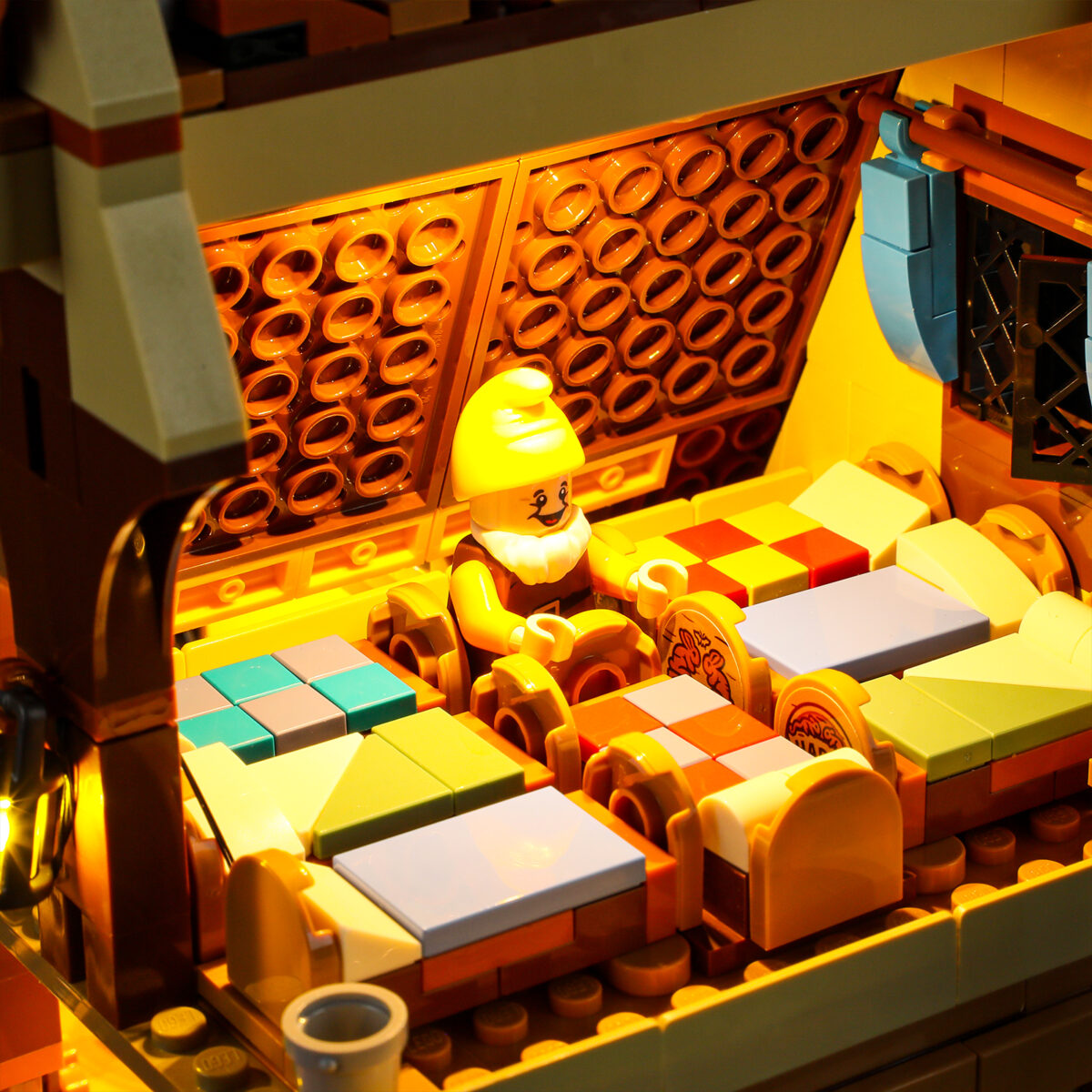 Compatible with LEGO LED Light for 43242 Disney Snow White and the Seven Dwarfs' Cottage Building Blocks Model BEST GIFT(Building Set NOT Included) - Image 8