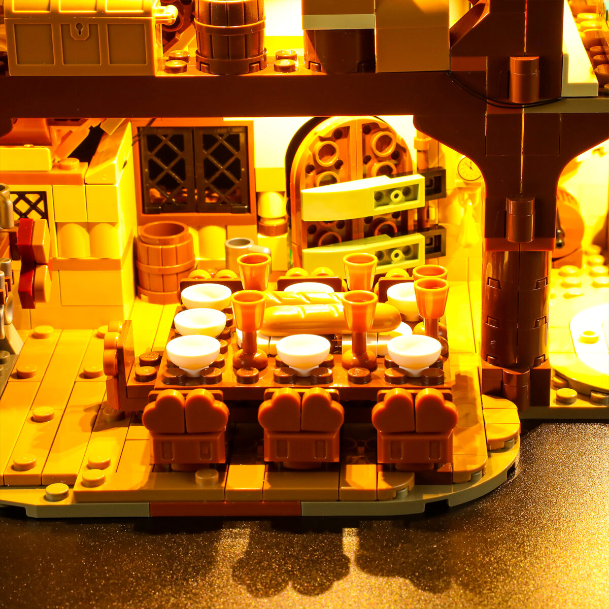 Compatible with LEGO LED Light for 43242 Disney Snow White and the Seven Dwarfs' Cottage Building Blocks Model BEST GIFT(Building Set NOT Included) - Image 6