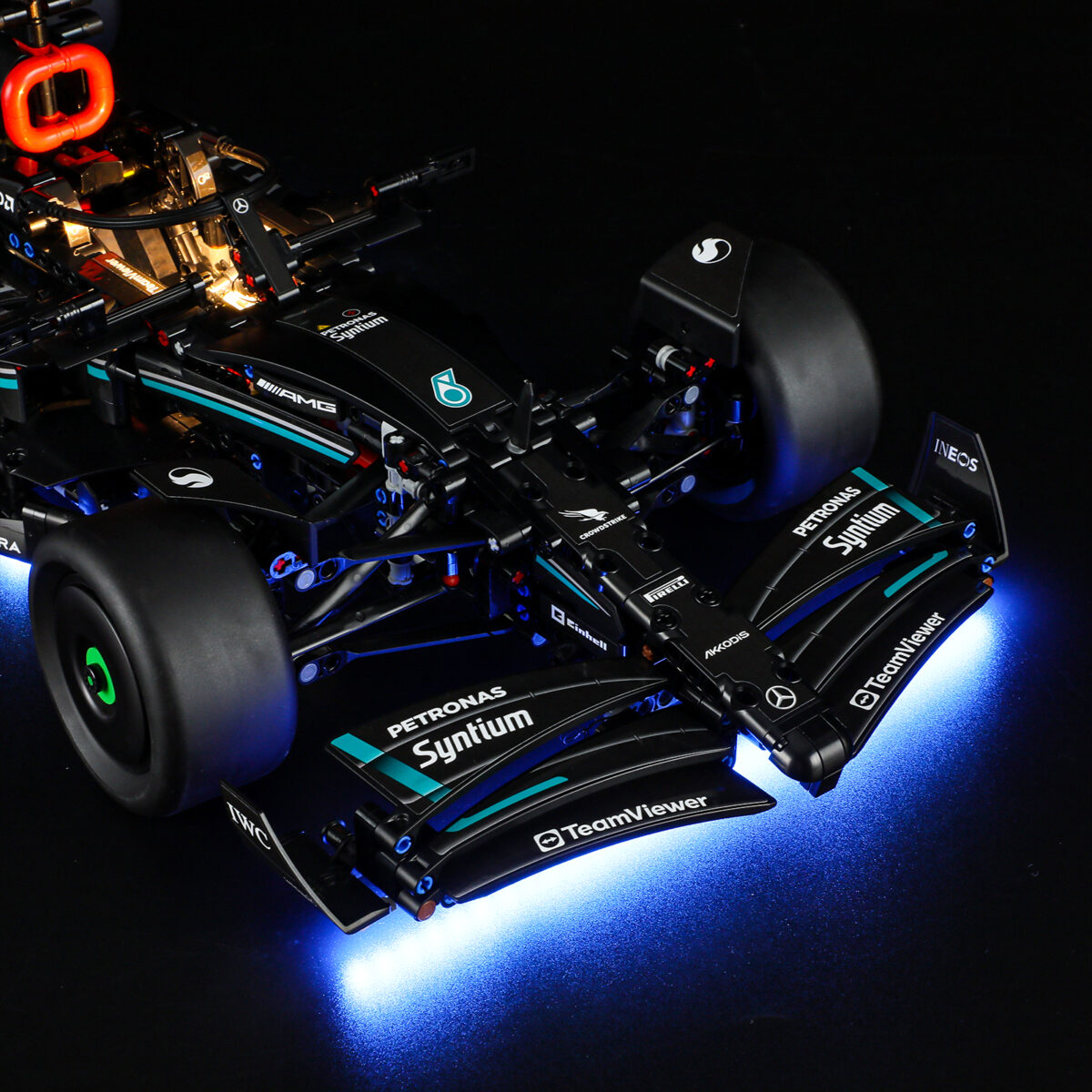 Compatible with LEGO LED Light for 42171 Technic Mercedes-AMG F1 W14 E Performance Building Blocks Model BEST GIFT(Building Set NOT Included) - Image 7