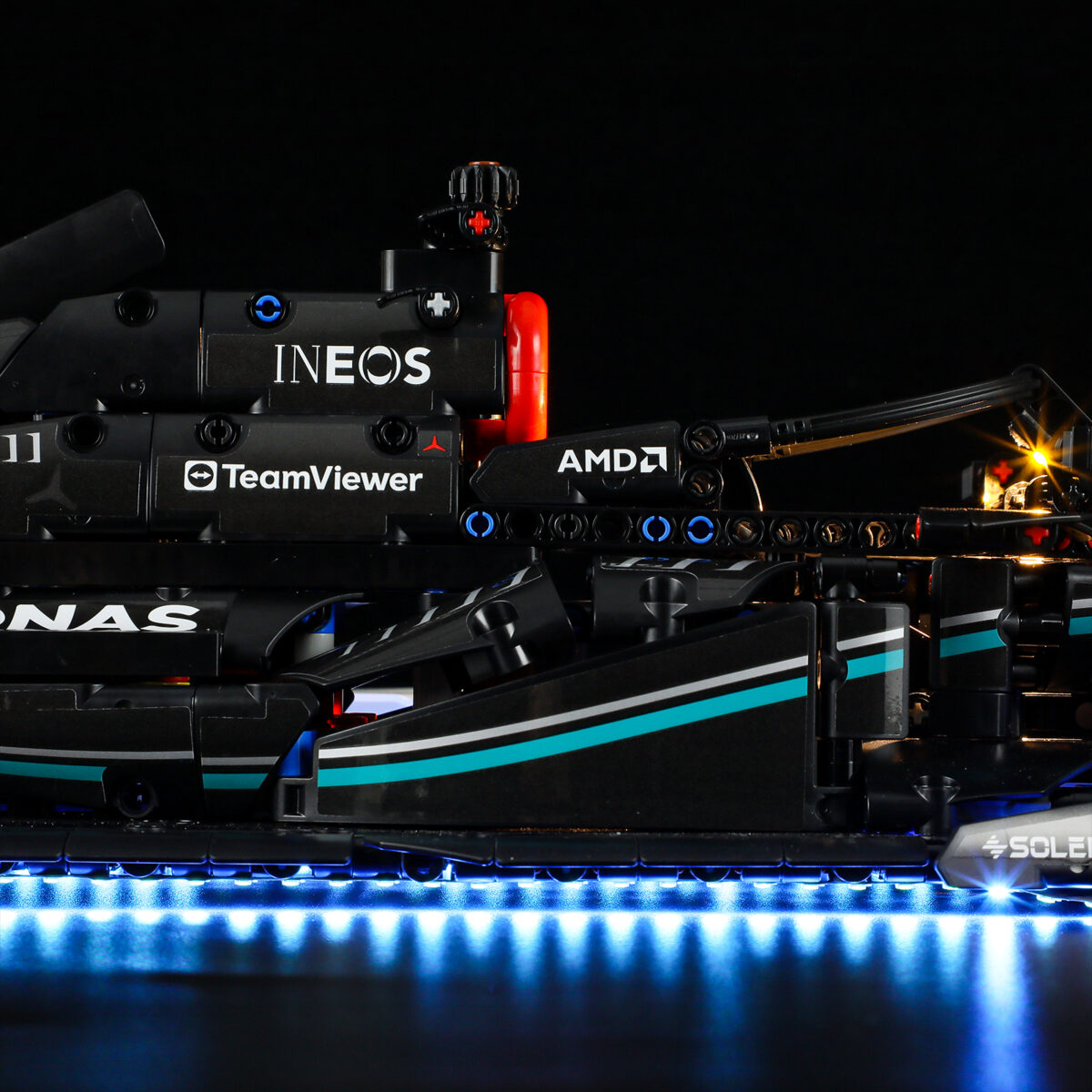 Compatible with LEGO LED Light for 42171 Technic Mercedes-AMG F1 W14 E Performance Building Blocks Model BEST GIFT(Building Set NOT Included) - Image 8