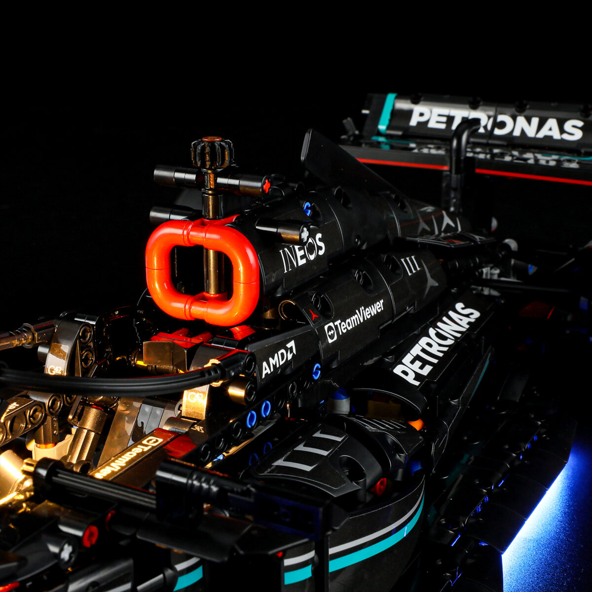 Compatible with LEGO LED Light for 42171 Technic Mercedes-AMG F1 W14 E Performance Building Blocks Model BEST GIFT(Building Set NOT Included) - Image 2