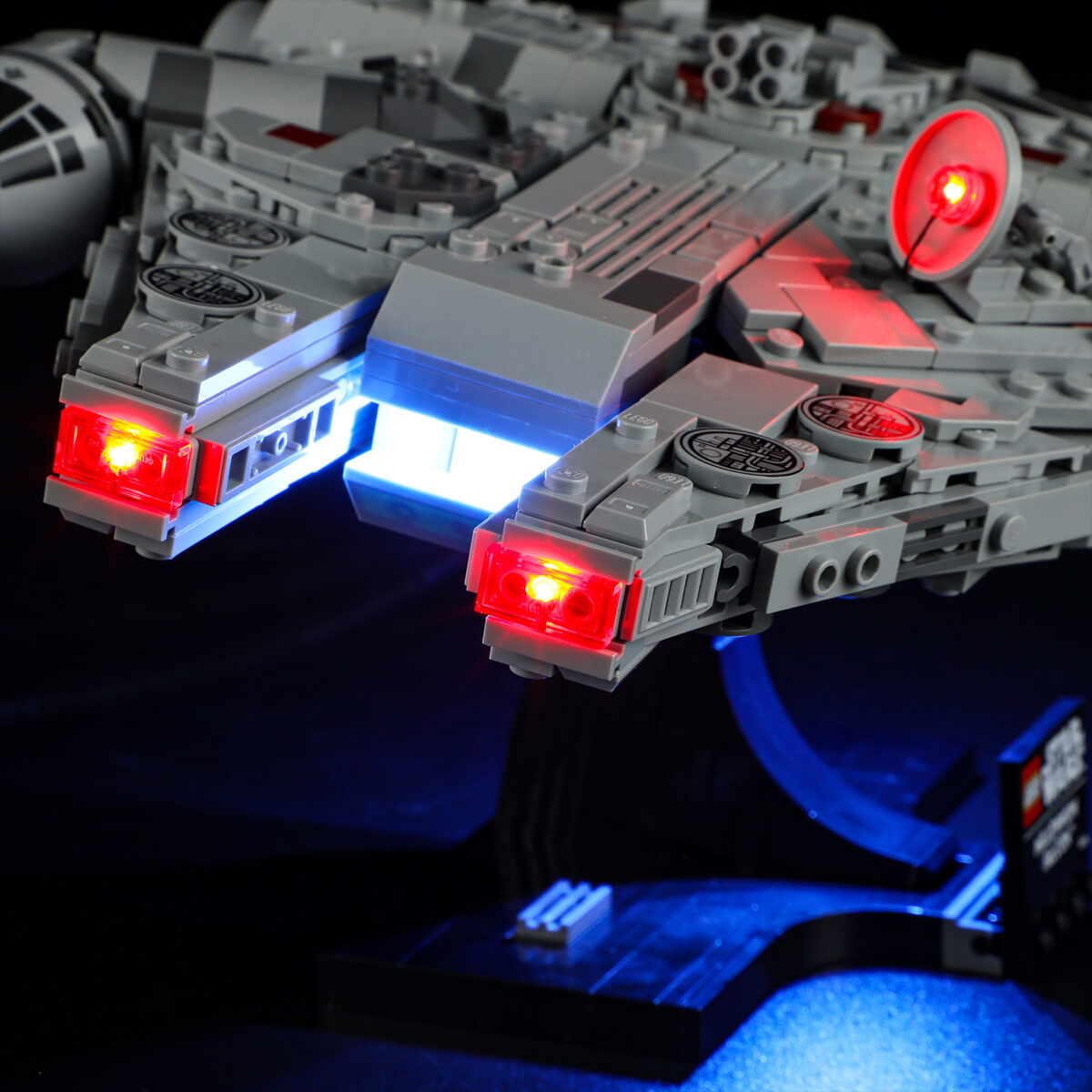Compatible with LEGO LED Light for 75375 Star Wars Millennium Falcon Building Blocks Model BEST GIFT(Building Set NOT Included) - Image 5
