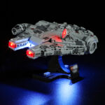 Compatible with LEGO LED Light for 75375 Star Wars Millennium Falcon Building Blocks Model BEST GIFT(Building Set NOT Included)