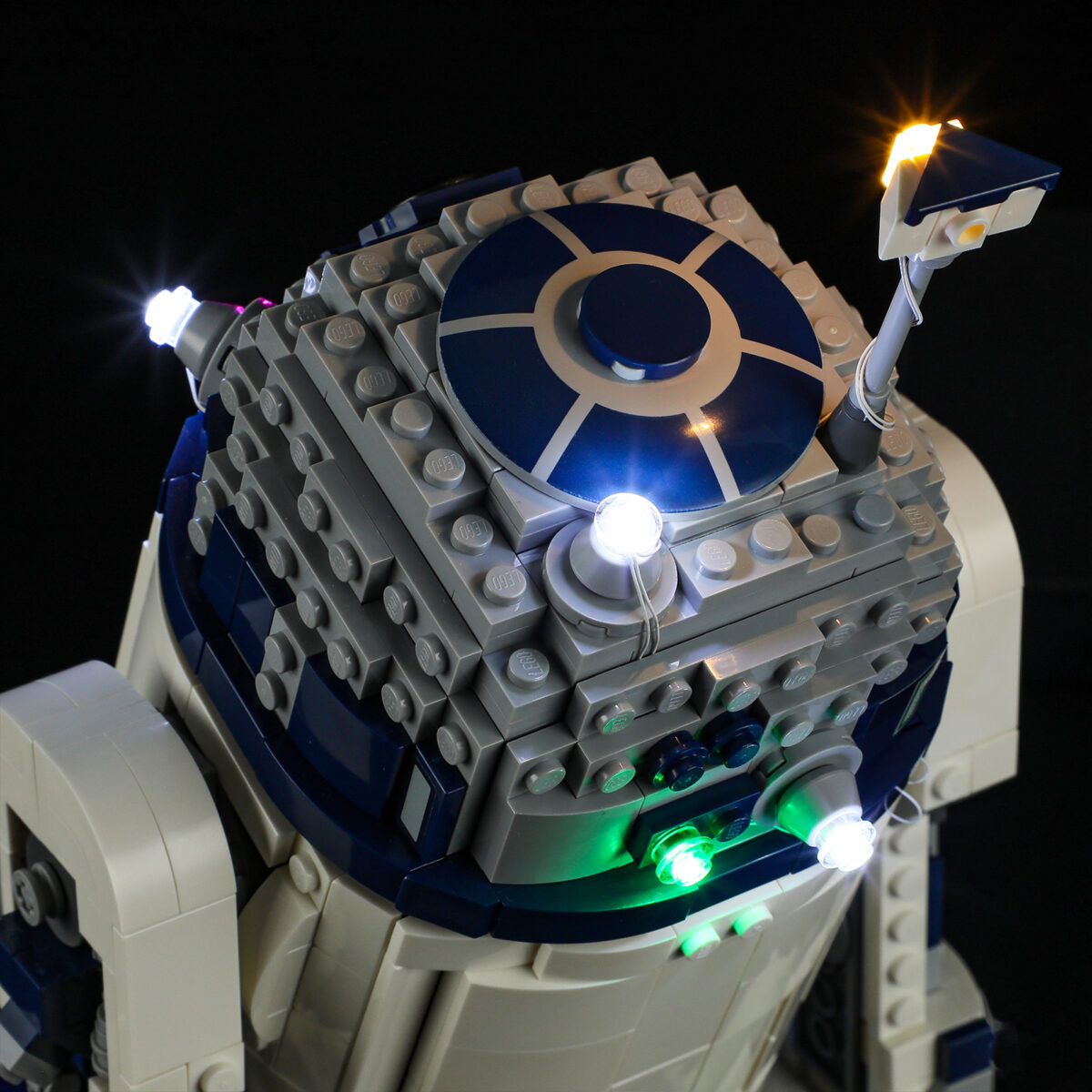 Compatible with LEGO LED Light for 75379 Star Wars R2-D2 Building Blocks Model BEST GIFT(Building Set NOT Included) - Image 6