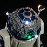 Compatible with LEGO LED Light for 75379 Star Wars R2-D2 Building Blocks Model BEST GIFT(Building Set NOT Included) - Image 6