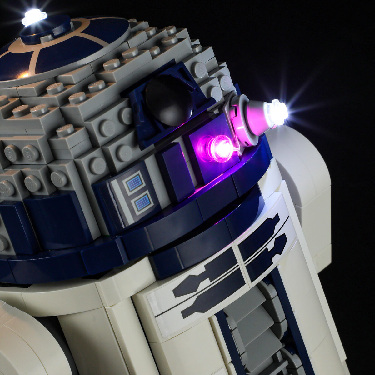 Compatible with LEGO LED Light for 75379 Star Wars R2-D2 Building Blocks Model BEST GIFT(Building Set NOT Included) - Image 5