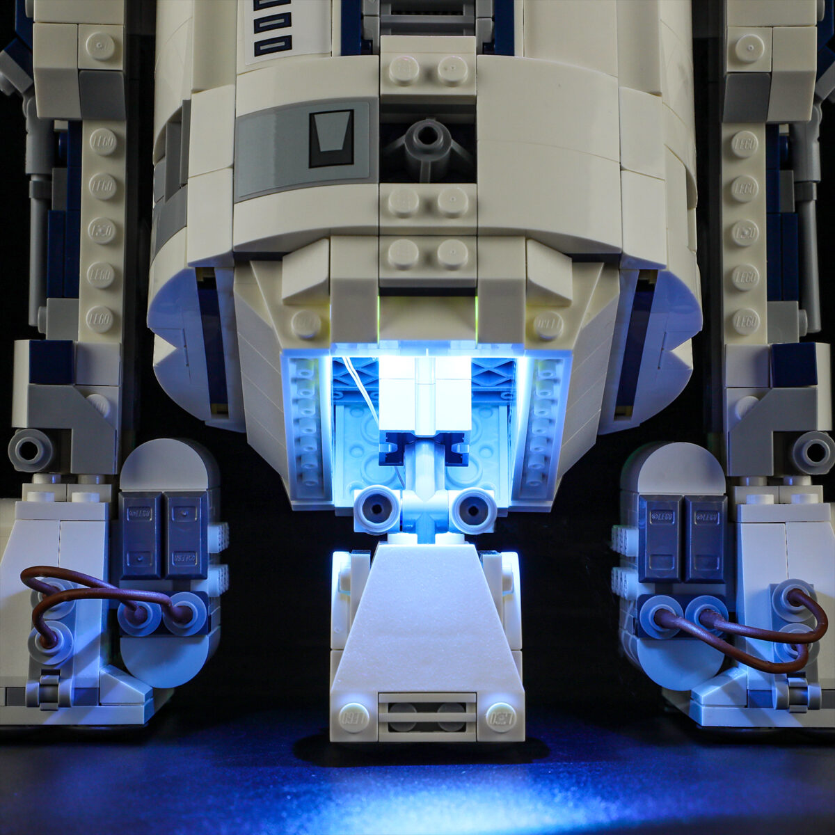 Compatible with LEGO LED Light for 75379 Star Wars R2-D2 Building Blocks Model BEST GIFT(Building Set NOT Included) - Image 7