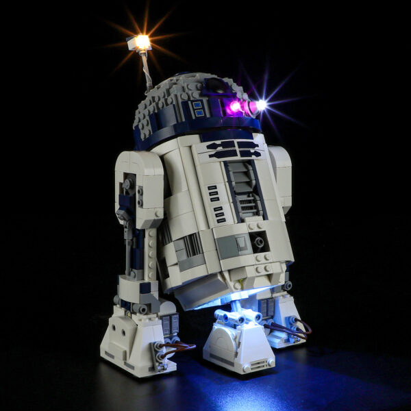Compatible with LEGO LED Light for 75379 Star Wars R2-D2 Building Blocks Model BEST GIFT(Building Set NOT Included)