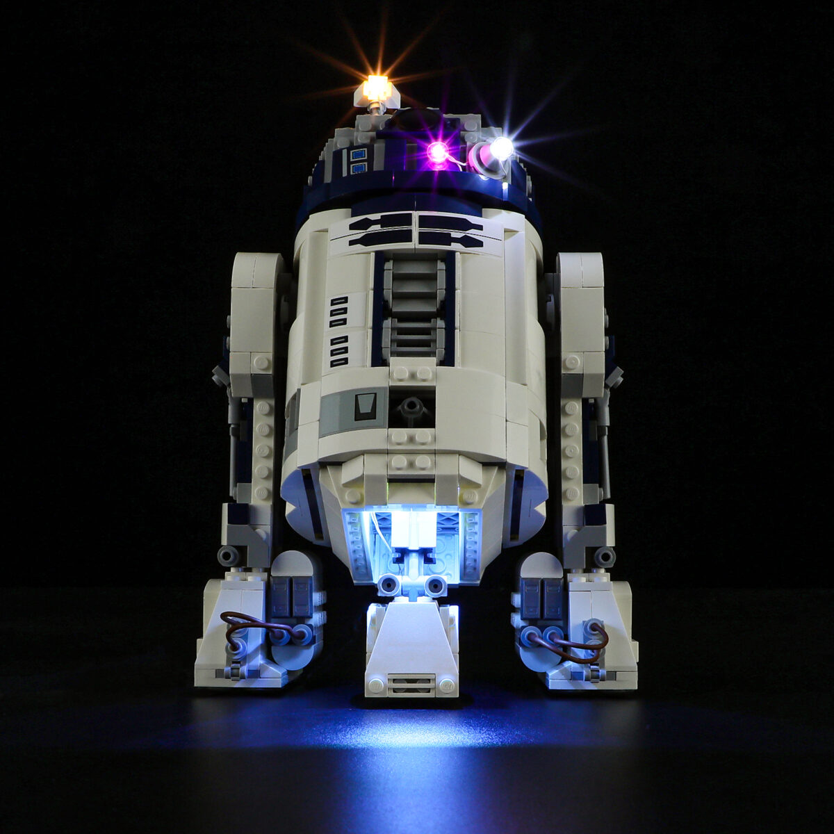 Compatible with LEGO LED Light for 75379 Star Wars R2-D2 Building Blocks Model BEST GIFT(Building Set NOT Included) - Image 3