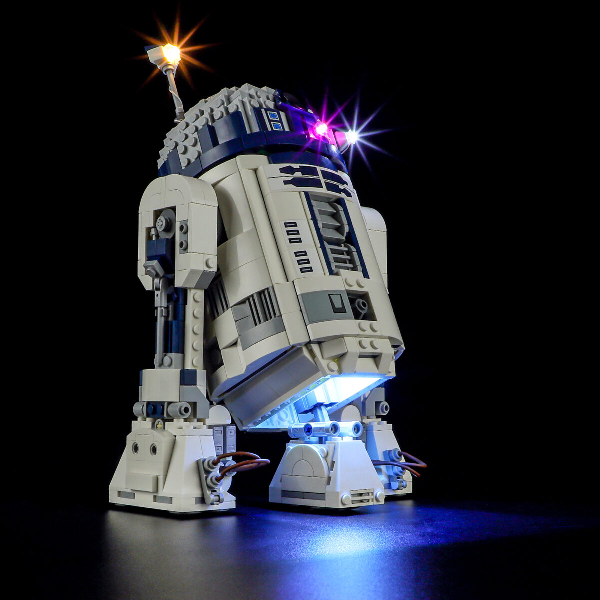 Compatible with LEGO LED Light for 75379 Star Wars R2-D2 Building Blocks Model BEST GIFT(Building Set NOT Included) - Image 4