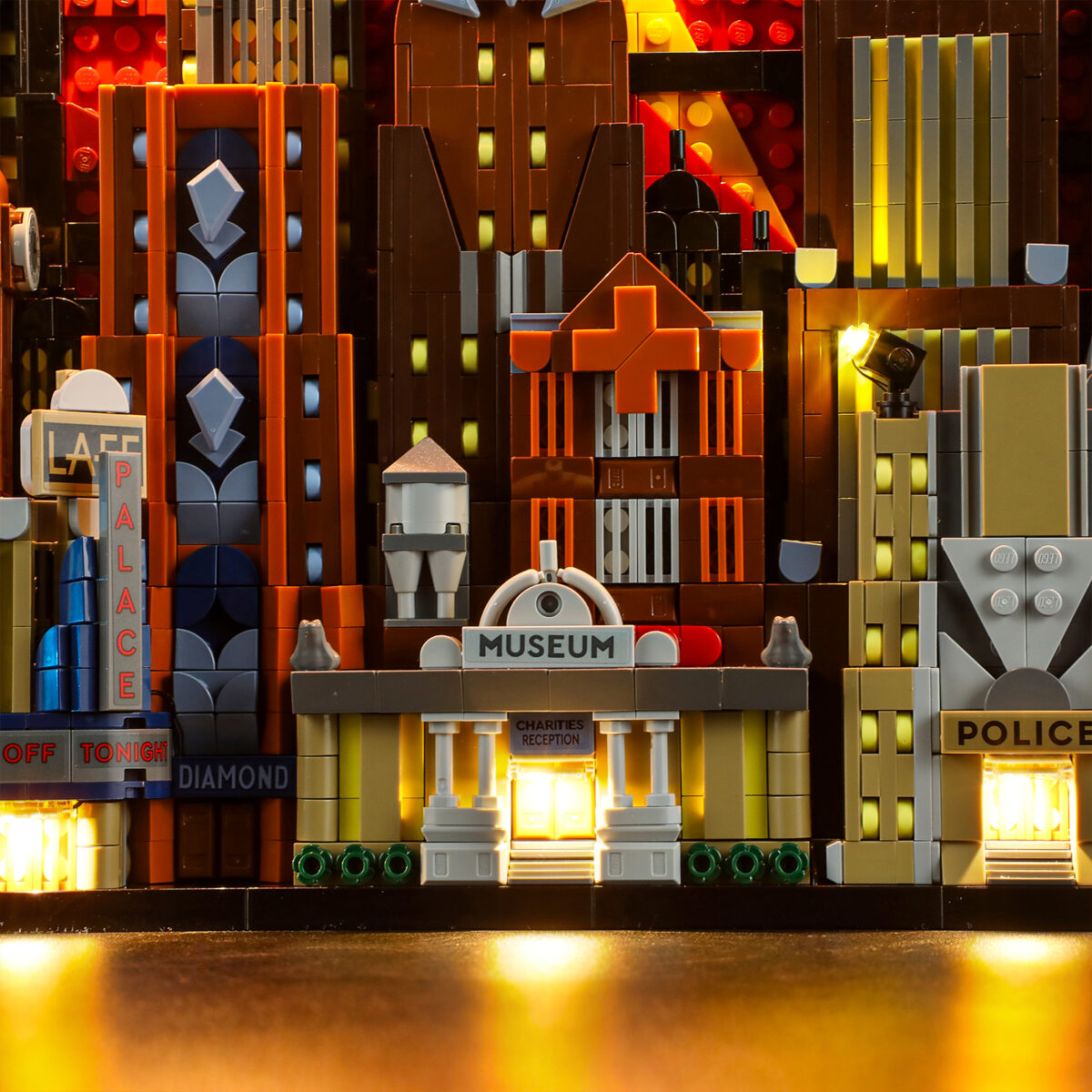 Compatible with LEGO LED Light for 76271 DC Batman The Animated Series Gotham City Building Blocks Model BEST GIFT(Building Set NOT Included) - Image 5
