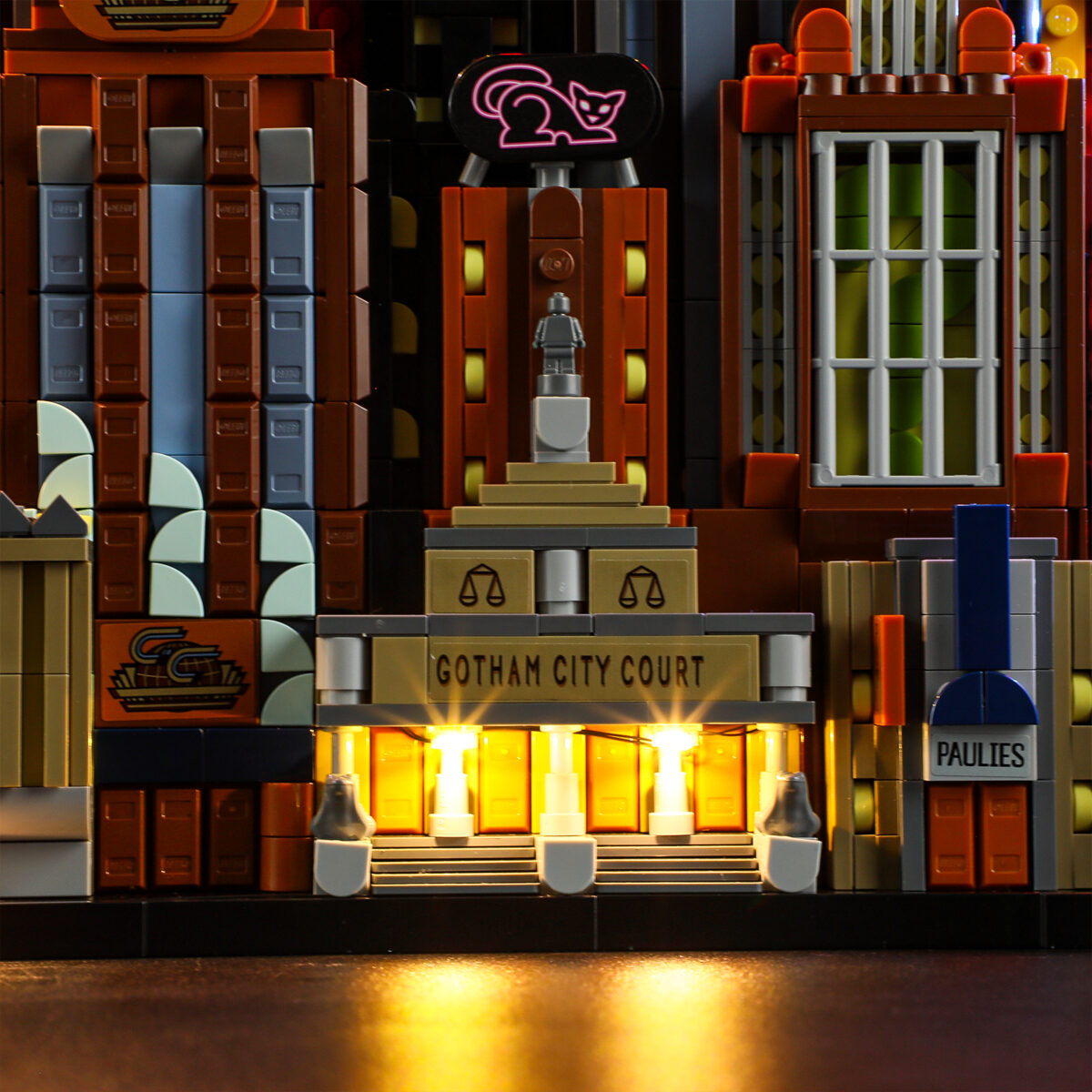 Compatible with LEGO LED Light for 76271 DC Batman The Animated Series Gotham City Building Blocks Model BEST GIFT(Building Set NOT Included) - Image 6